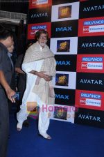 Amitabh Bachchan at Avatar premiere in INOX on 15th Dec 2009 (2).JPG